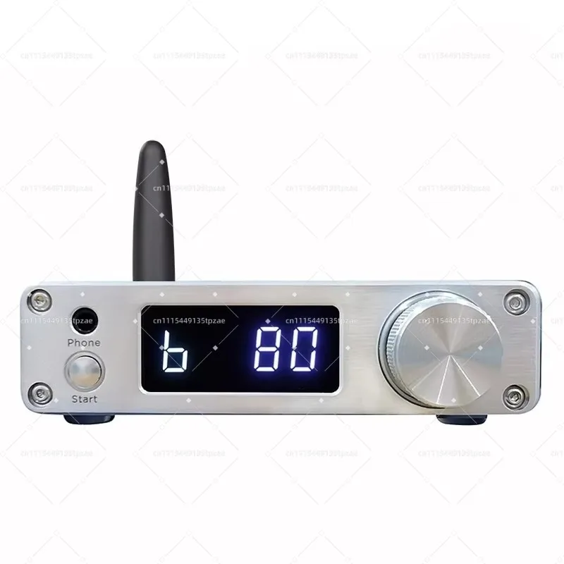 HD Bluetooth 5.1 Audio Receiver Decoder ESS9038 Lossless Decoding Support LDAC APTX-HD High Power Amp Module