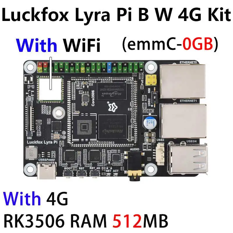 Variant: B-No eMMC-W-4G