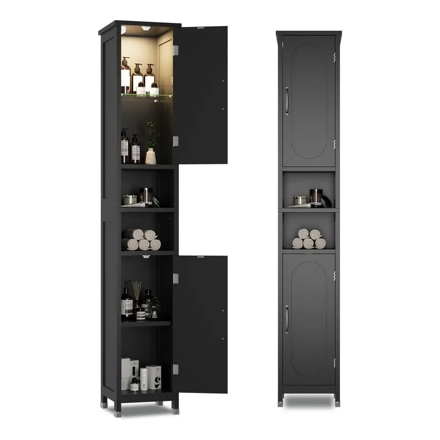 Tall Bathroom Stora…