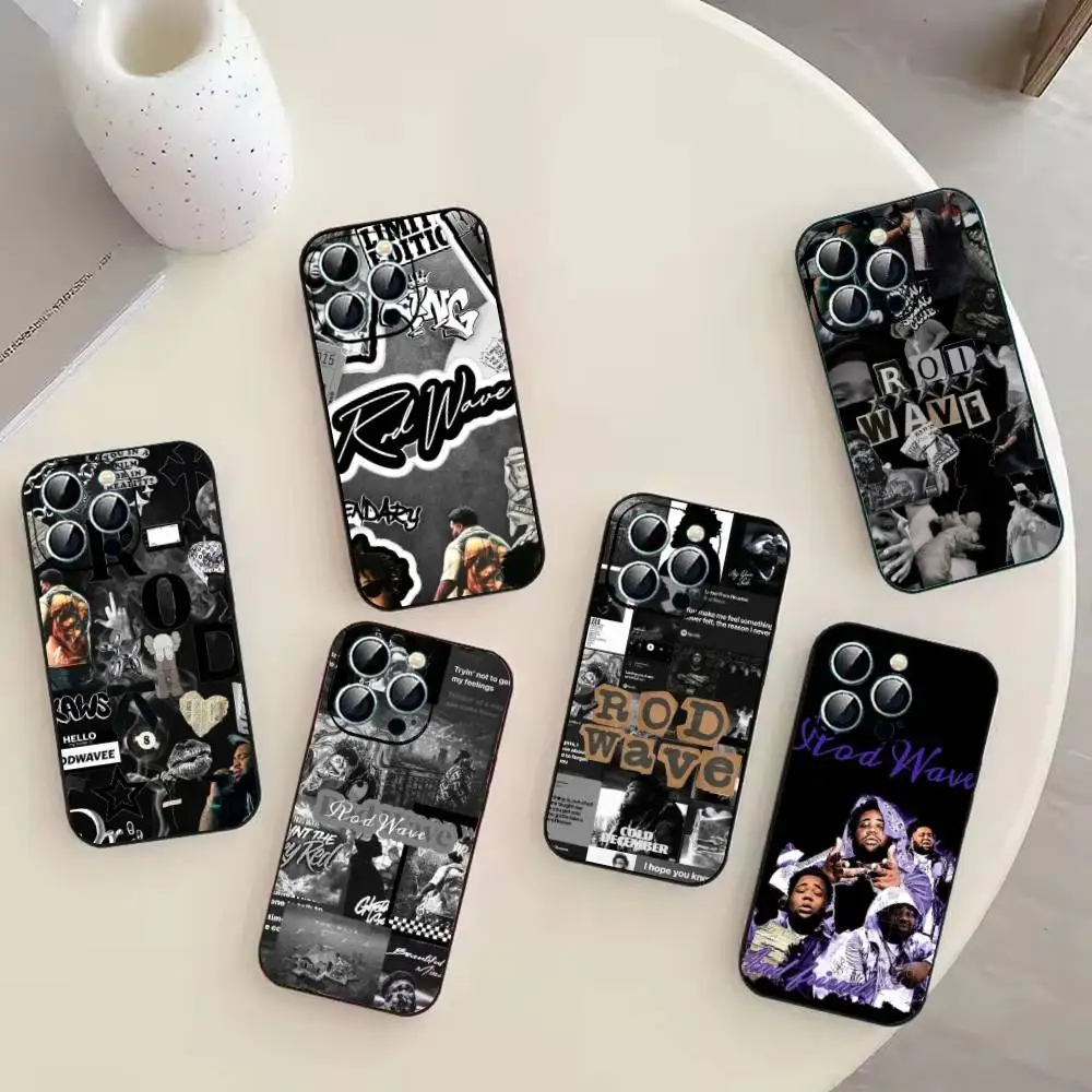 

R-Rod wave Rapper Phone Case Silicone Soft For IPhone 17 16 15 14 13 12 11 X XR Plus Pro Max Plus