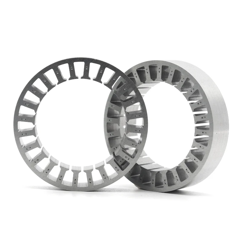 50mm bldc stator core 0.2/0.35mm silicon steel stamping motor stator 24 tooth stator Accessory supplier Tool parts