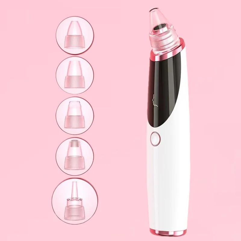 Christmas Birthday Gift Electric Blackhead Remover Black Spots Removal Facial Deep Cleansing Pore Cleaner Machine Face Skin Care