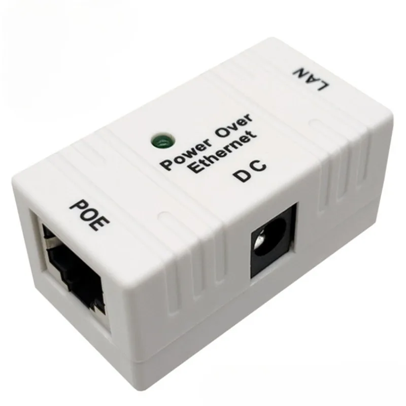12V 24V 48V/1a Poe Passieve Injector Power Splitter Voor Ip Camera Poe Mount Power Adapter Module Accessoires Voeding