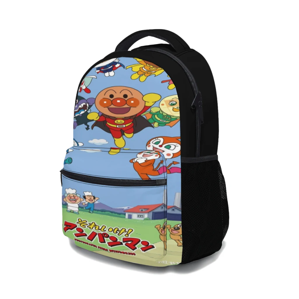 Bread-superrman-mochila versátil de gran capacidad, impermeable, lavable, para ordenador, Unisex