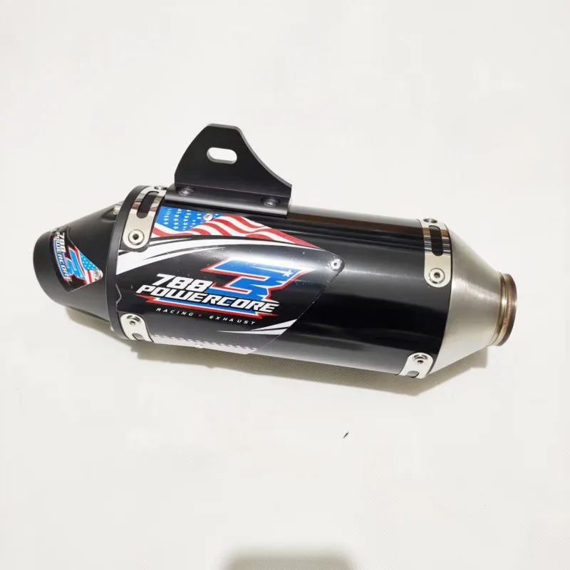 

Motorcycle Refit exhaust pipe muffler off-road modified inlet ID 45.5 mm exhaust pipe CRF150 CRF230 CRF250