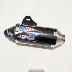 Motorcycle Refit exhaust pipe muffler off-road modified  inlet ID 45.5 mm exhaust pipe CRF150 CRF230 CRF250