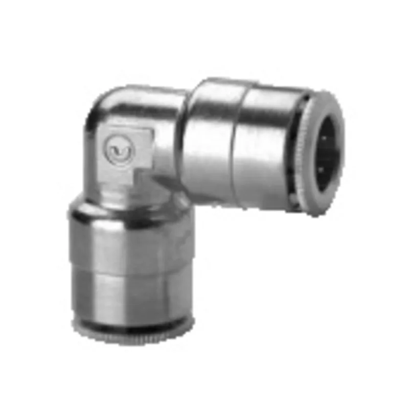 AIR FITTING PNEUMATIC Original Camozzi 6550 4 5 6 8 10 12 14 Right-Angle Quick-Connect Pipe Fitting