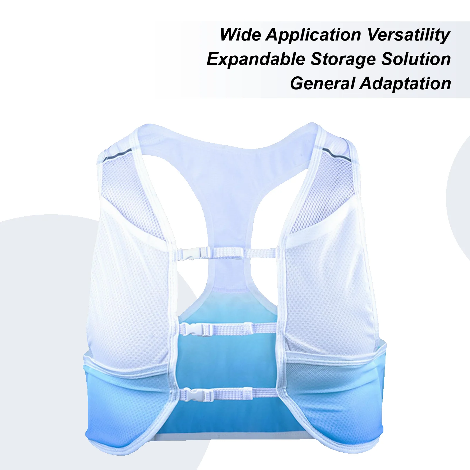 

Жилет для гидратации, походный рюкзак для воды, 3 л, портативный жилет для гидратации для охоты, езды на велосипеде, рыбалки, пешего туризма, бега, кемпинга