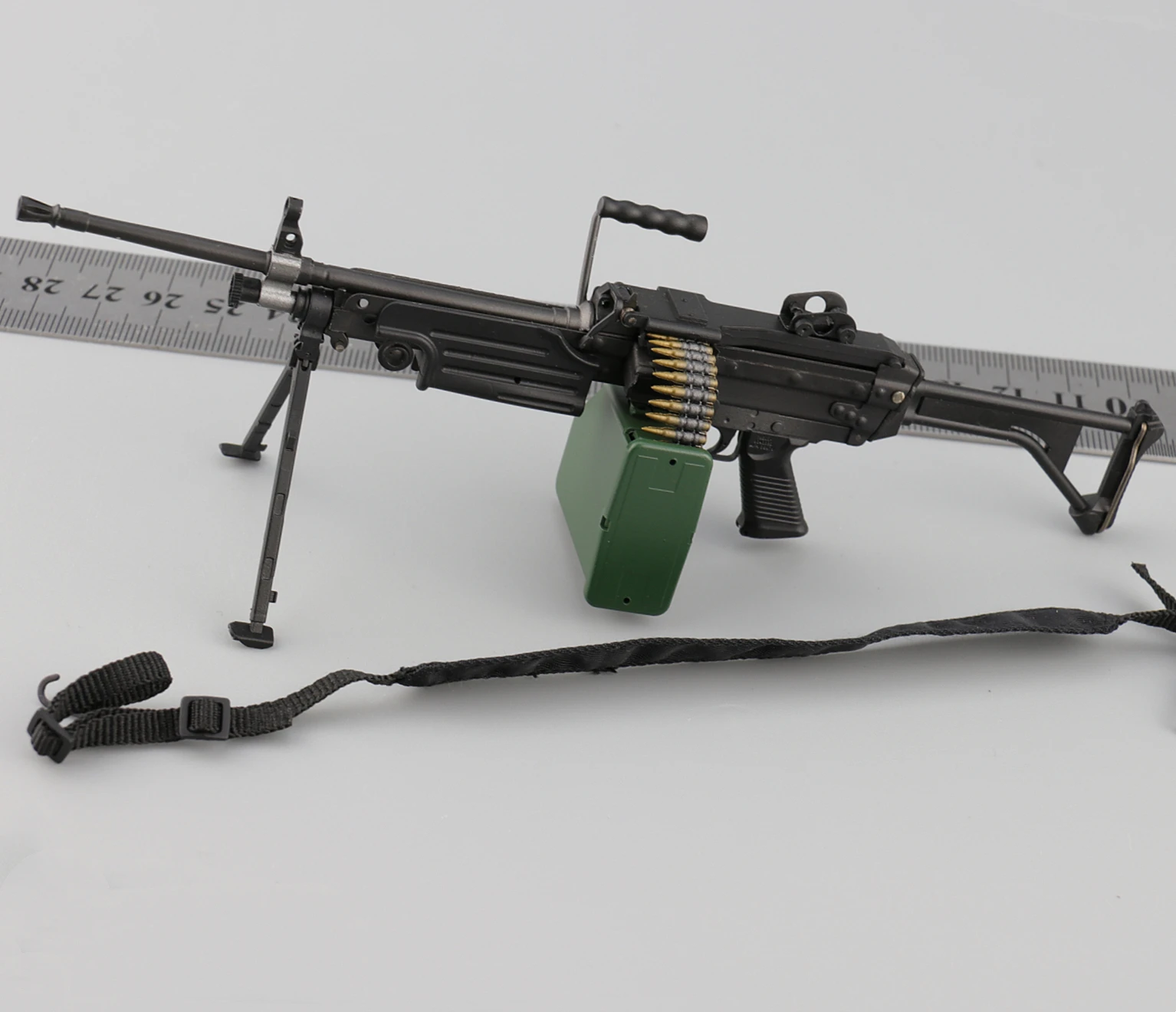 1/6 Scale Soldier Machine Gun Model 12 '' SS 089 82 Airborne Division