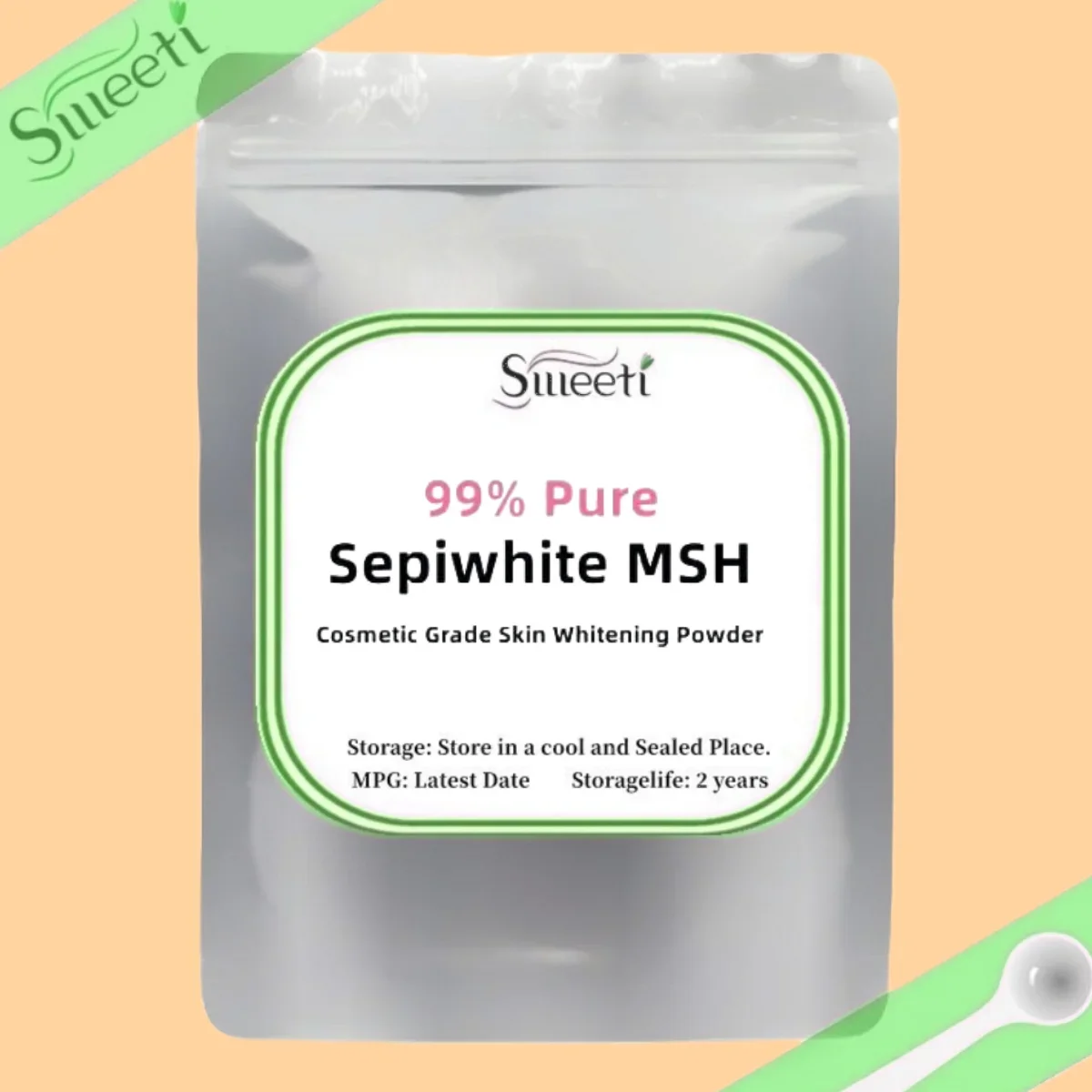 Free Shipping 50g-1000g Sepiwhite Msh Powder,skin Whitening