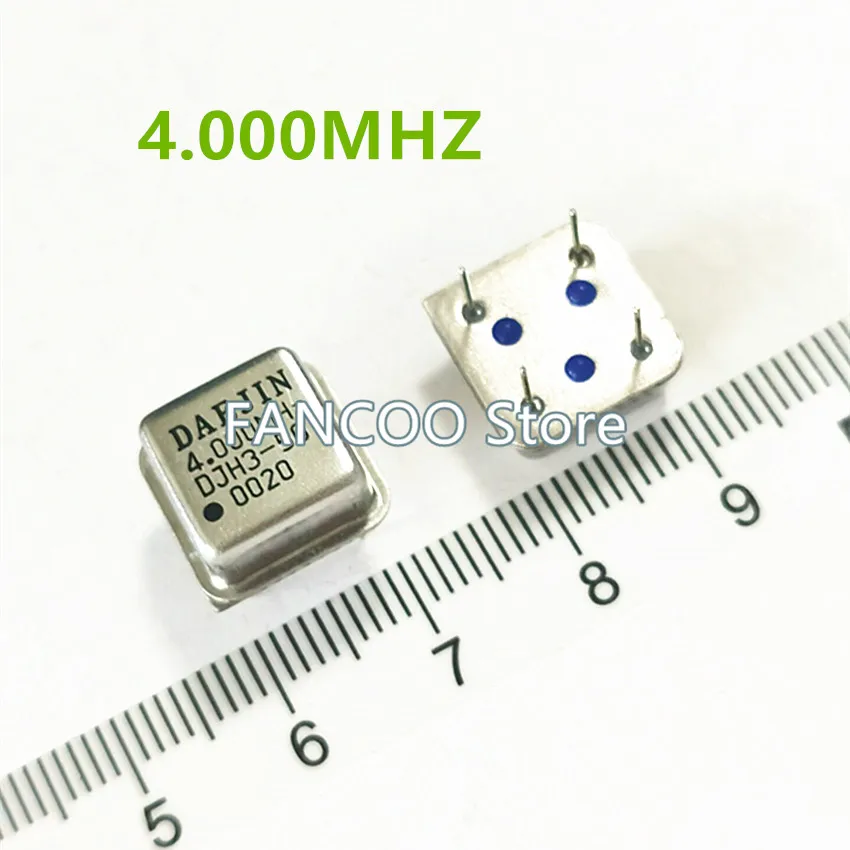 5PCS 4M 1M 2M 3M 4MHZ 4.000M 4.000MHZ Half size 3.3v 5v CRYSTAL CLOCK OSCILLATOR OSC DIP-4 3.579MHZ 3.6864MHZ 4.096MHZ 4.1943M