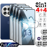8in1 For OnePlus 13 12 12R Hydrogel Film For OnePlus 8 9 10 Pro Screen Lens Protector For OnePlus 11 11R 8T 9RT 10R 10T 5G 1+13R