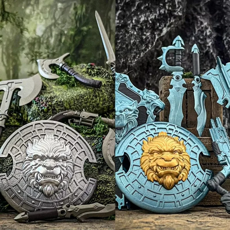 

OFFICIAL Spero Bio-Commando 1/12 Weapon Arsenal - 45+ Wilderness Tactical Gear with Eco-Camo System