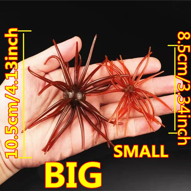 LURETV HIDEUP COIKE SAME STYLE LURE BITE SOFT BAIT 1/2PCS - view 2