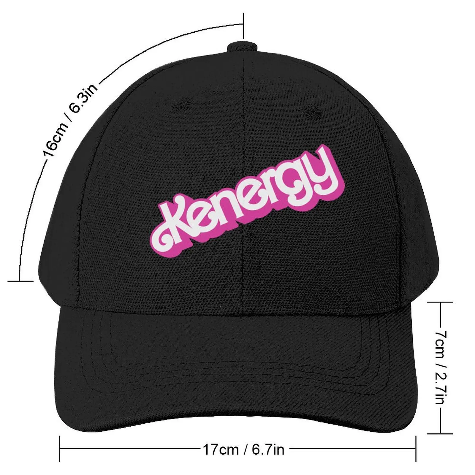 Kenergy - I’m just Ken Baseball Cap Luxury Cap Golf Cap summer hat Horse Hat Women's Beach Outlet 2024 Men's