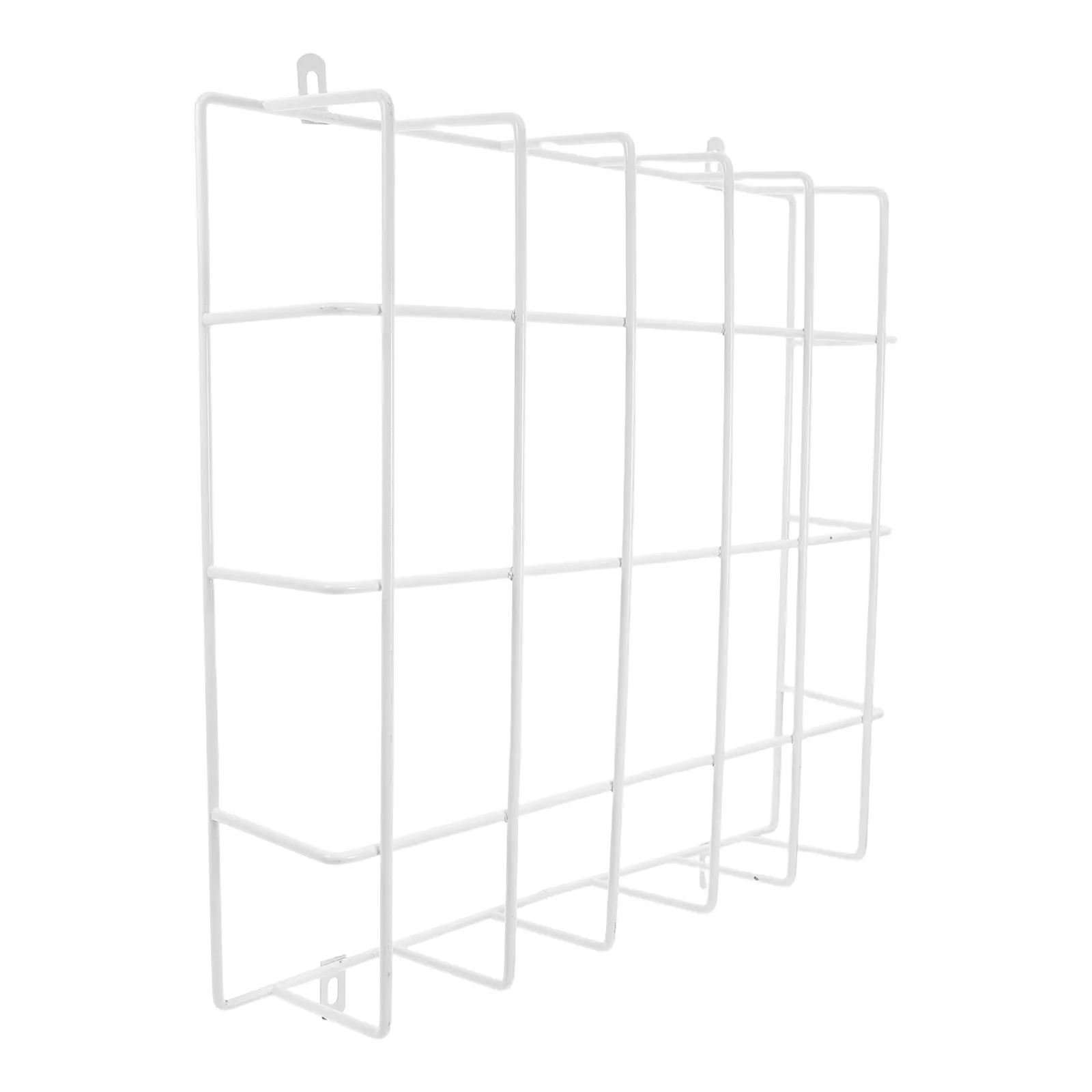 Exit Sign Protective Cage Iron Wire Wall Mount Guard for Emergency Light School Safety
