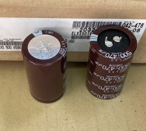 

2pcs 500v 470uf 100% Original New Capacitance Electrolytic Capacitor Radial 35x60mm +/- 20%