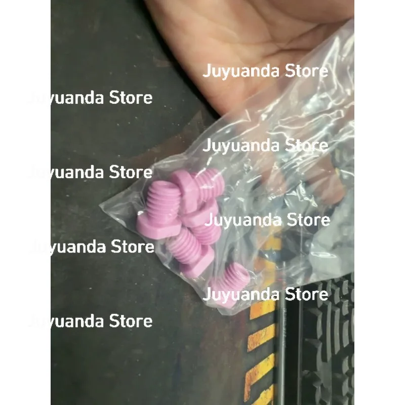 

10 hollow ceramic screws, alumina ceramic tapping screws M8 M10 M12 M14 M16 M18 M20 M24