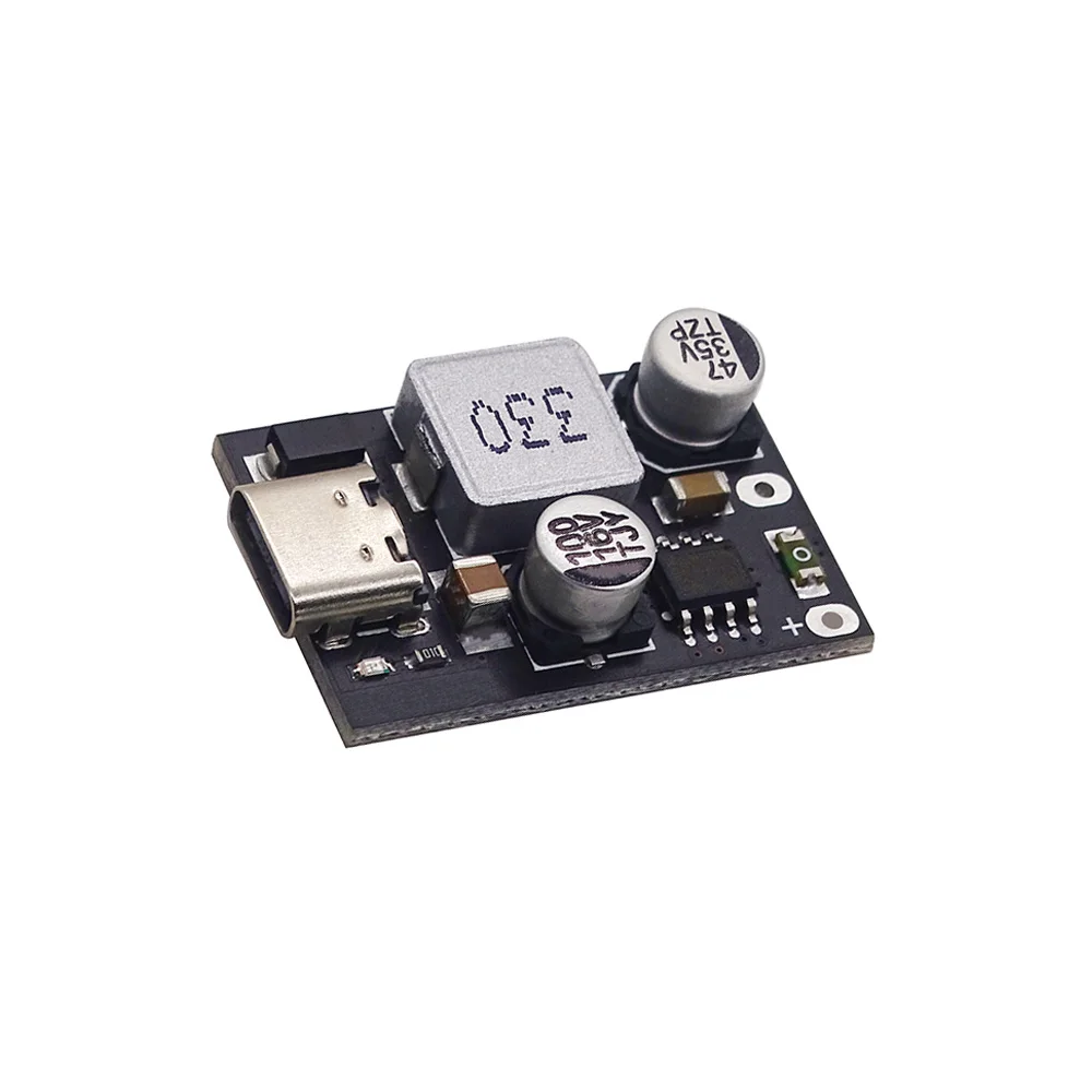 

DC-8-32V 20W Type-C USB QC3.0 QC2.0 Fast Charging Module DC-DC Buck Converter Step Down PPS Fast Quick Charger Circuit Board