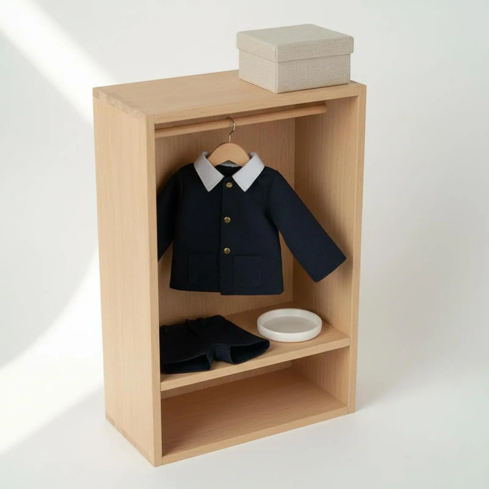 

BJD Doll Clothing Set Fashionable Design 25-30cm Doll Clothes Miniature Ensemble Ensemble for Hobbyists