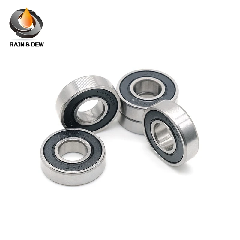 Deep Groove Ball Bearing 1PCS 6000 6001 6002 6003 6004 6005 ZZ Z RS 2RS Rubber Sealed Miniature Bearing