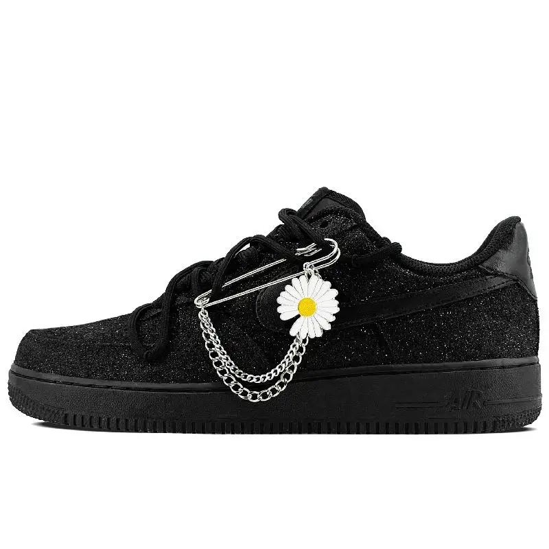 

【Customize】Nike Air Force 1 Skateboarding Shoes Unisex Low-top The Sky Is Full Of Stars. Sneakers shoes CW2288-001