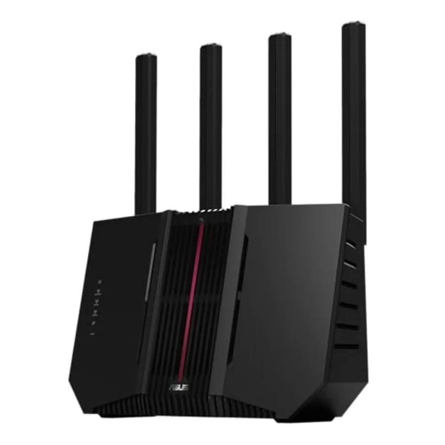 

RT-BE92U BE9700 Tri-Band WiFi 7 Router with 320MHz Bandwidth and 4096-QAM Support MLO AI WAN Detection AiMesh Compatibility Sub