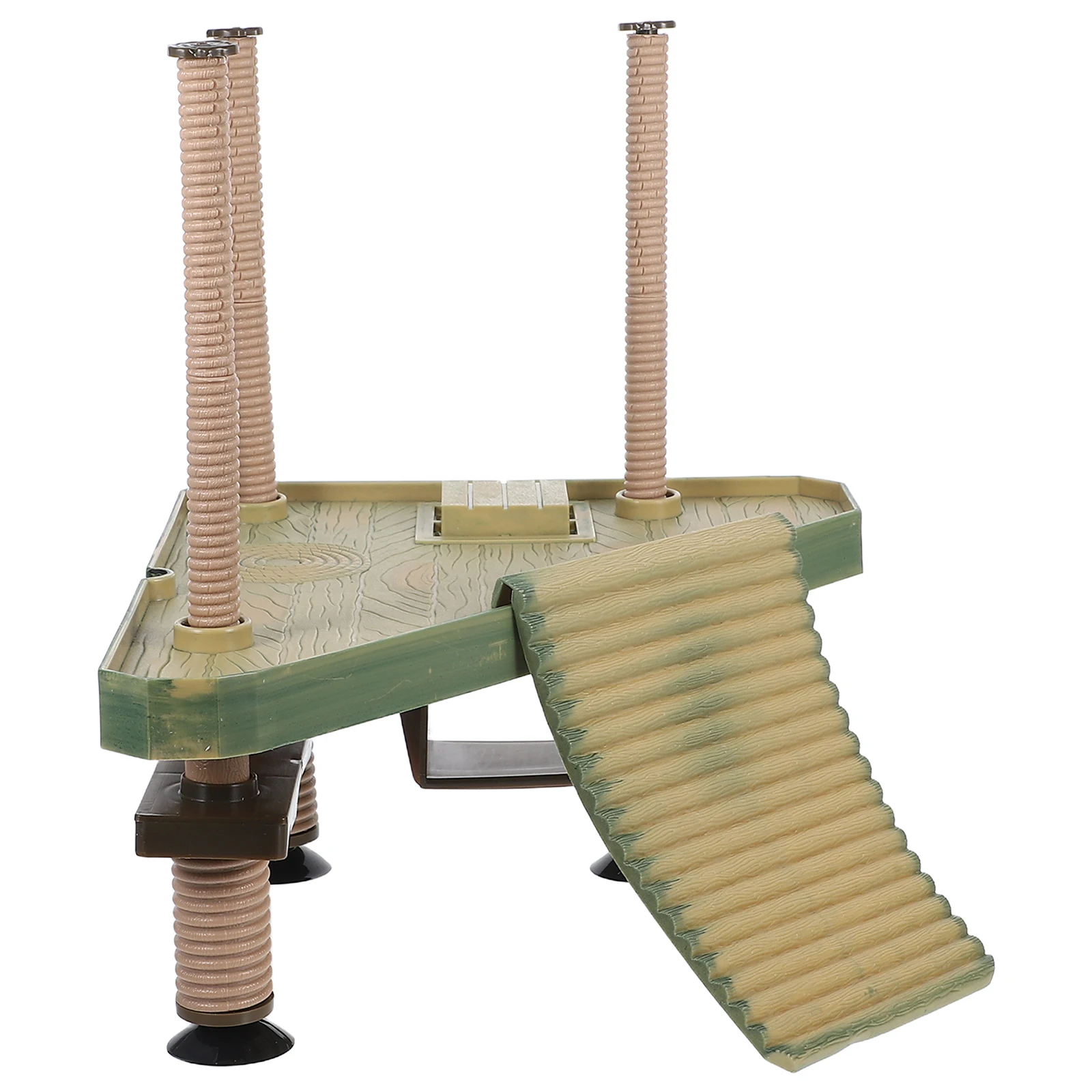 

Floating Dock Sunbathing Reptile Basking Platform For Fish Tank Habitat Turtle Resting Platform Easy Install Aquarium Decor