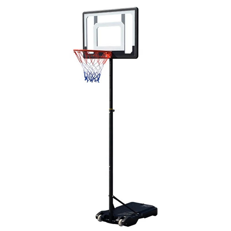 

2025 Portable Basketball Hoop & Goal Basketball System Height Adjustable for Youth Kids Outdoor Indoor Basketball Goal