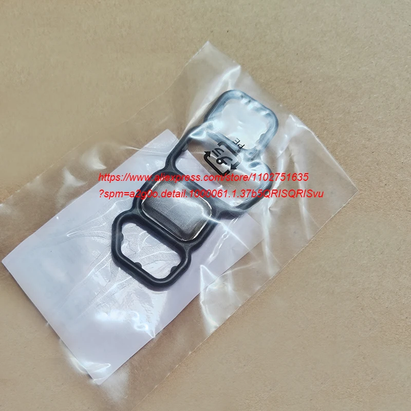 OEM# 15826-RNA-A01 VVT Variable Timing Spool Solenoid Valve Gasket Filter For Honda Civic 06-14 Accord 15826 RNA A01 15826RNAA01