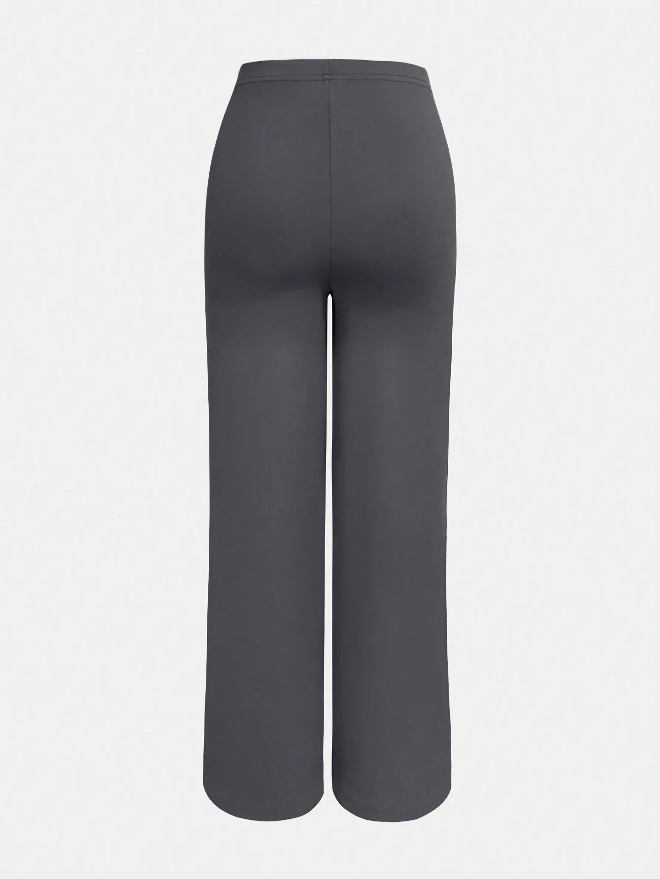 

Длинные прямые брюки с высокой талией для женщин, повседневные, для отдыха, весенние