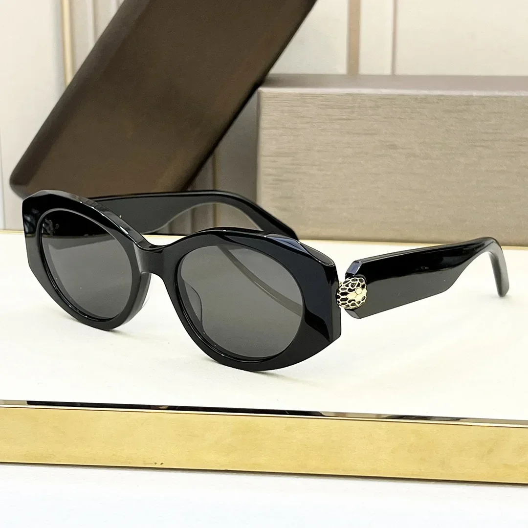 

2025 New 40007topquality Stylish Bold Cat Eye Sunglasses Trendy Women Party Glasses Fashionable Accessory