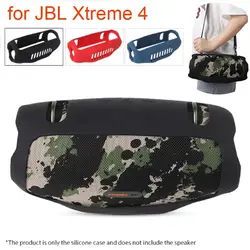 Silicone Case Cover for JBL Xtreme 4 Portable Bluetooth Speaker Anti Scratch Shell Sleeve Soft Skin for JBL Xtreme 4 Accessories