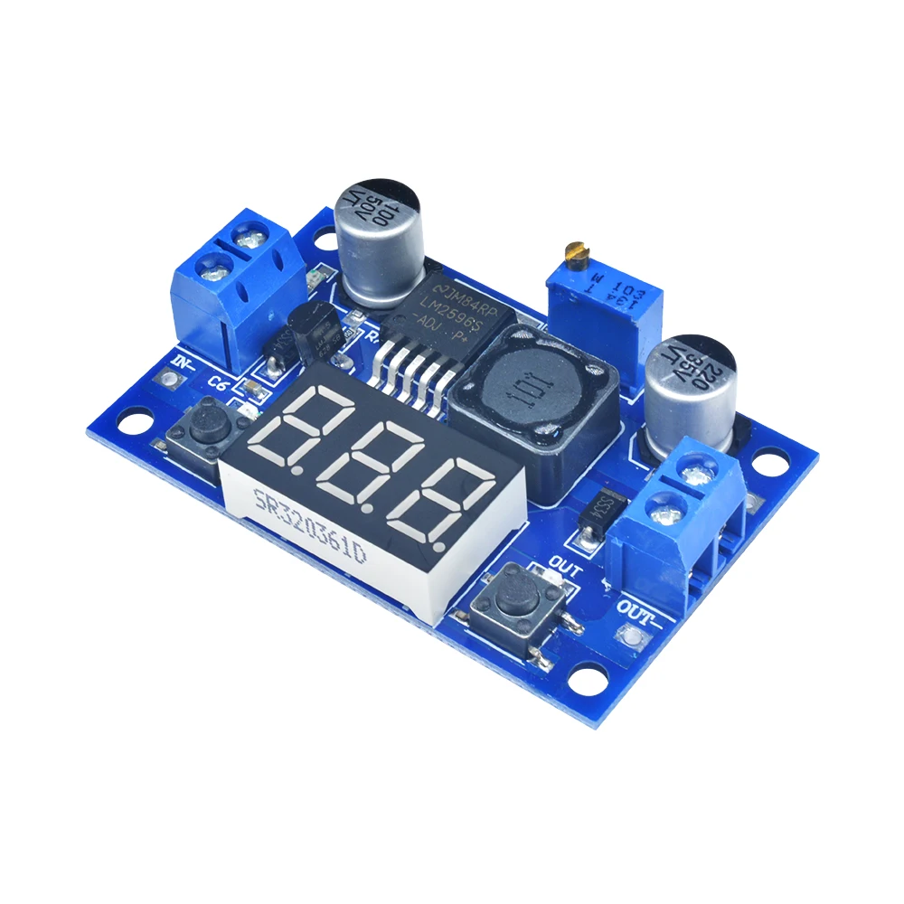 DC-DC Buck Step Down Module LM2596 DC/DC 4.0 ~ 40V a 1.25-37V modulo di alimentazione regolabile regolatore di tensione