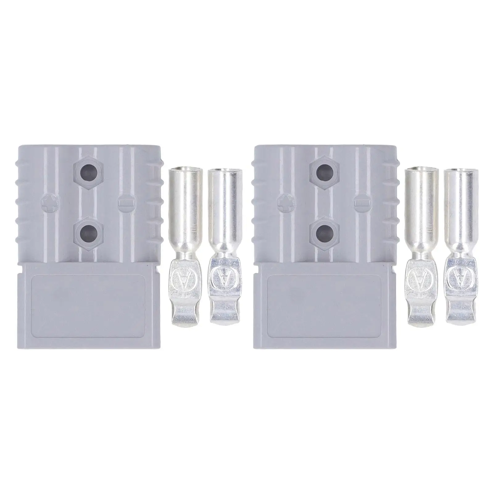 

2Pcs Battery Quick Connector Disconnect Wire Harness Plug with Terminal 120A 600V