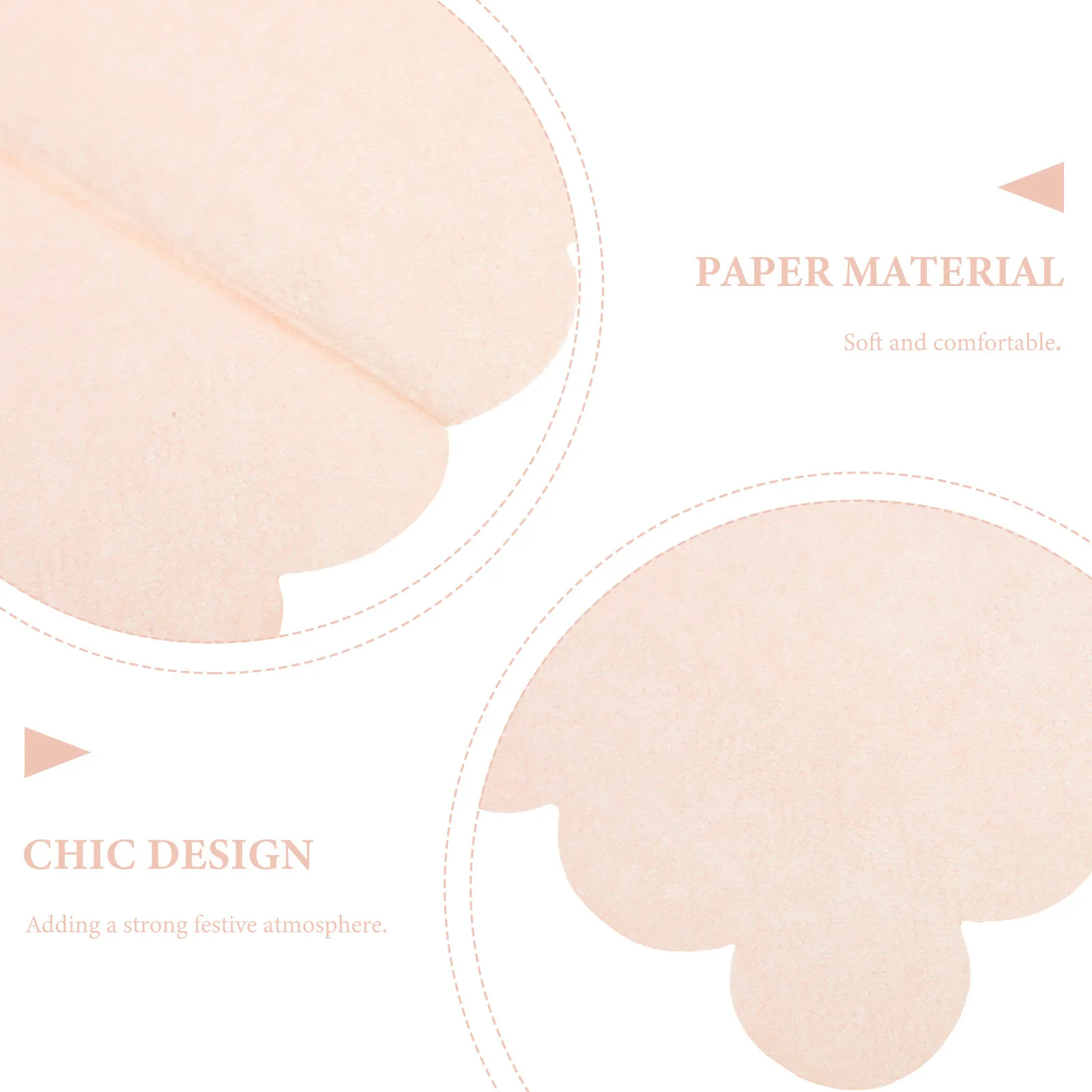 

20 Sheets Premium Wavy Edge Paper Napkins Elegant Disposable Serviettes for Party Wedding Dinner Banquet Holiday Celebration