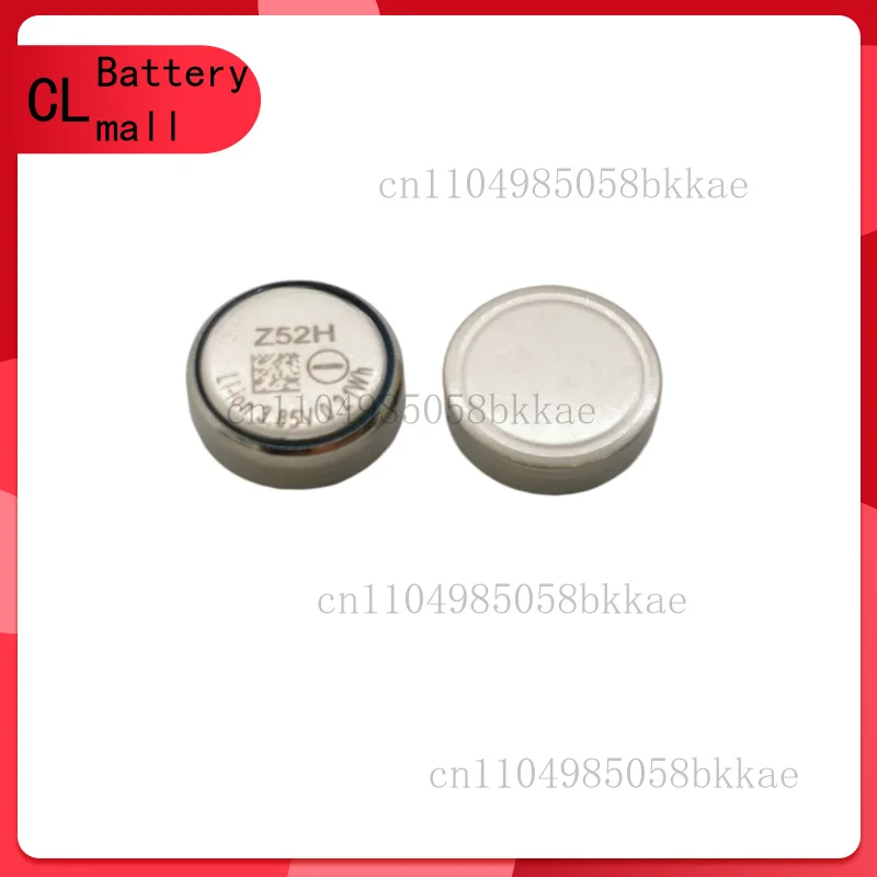 Batteria 2 pezzi Z52H 3,85 V e custodia per auricolari Sony LinkBuds S WFLS900N /B