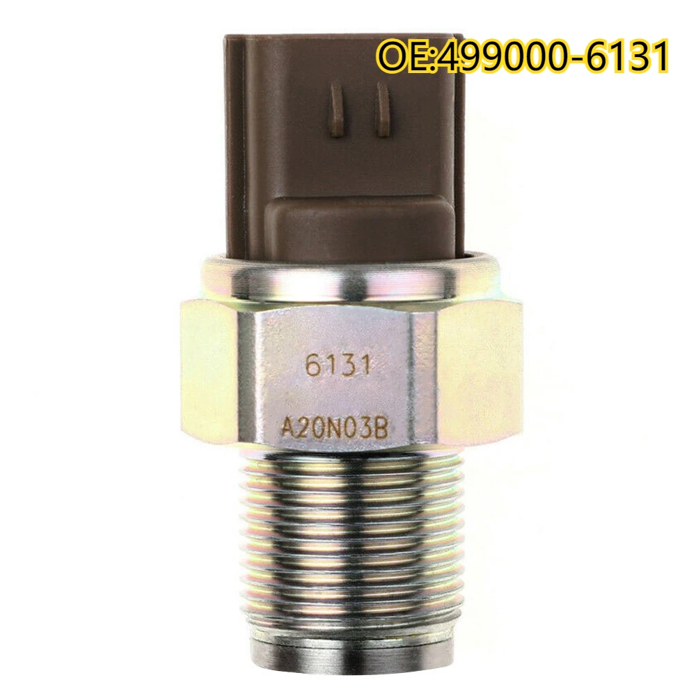 

High quality New For 499000-6131 Common Brandstof Rail Drukschakelaar Sensor Voor Isuzu Holden 4hk1 6hk1