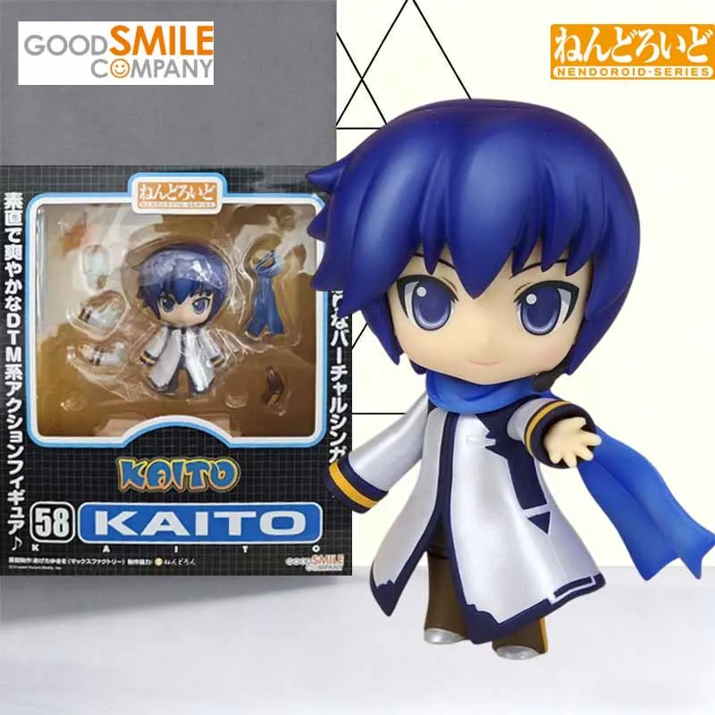 GSC Original MODEL KIT NENDOROID 058 Vocaloid Kaito KAITO Anime
