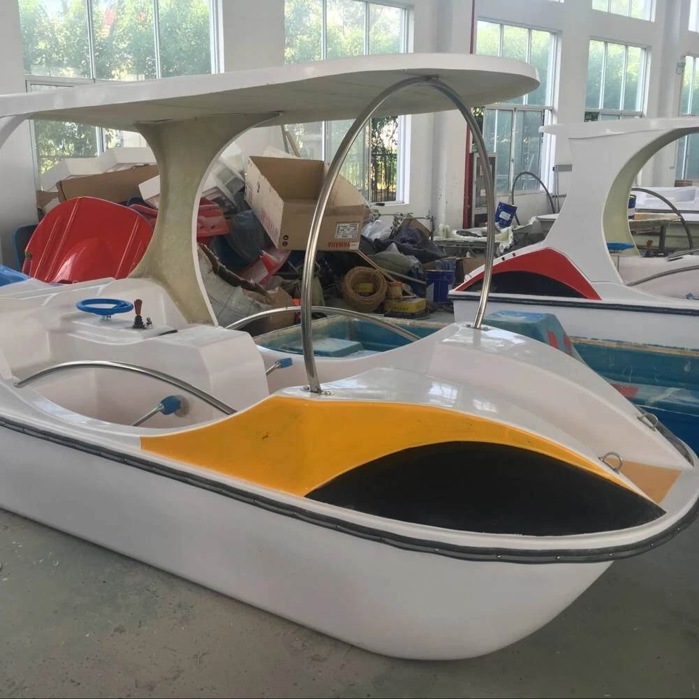 Latest electric boat engine built in the boat body long time use electric boat in the sea for water park