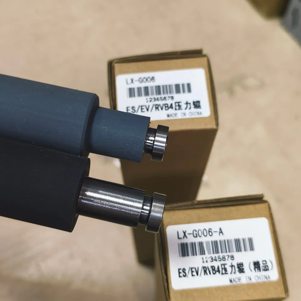 

1PCS Rubber Pressure Roller For Riso RV2460 RZ230 EV ES SF SV B4 A3 SD