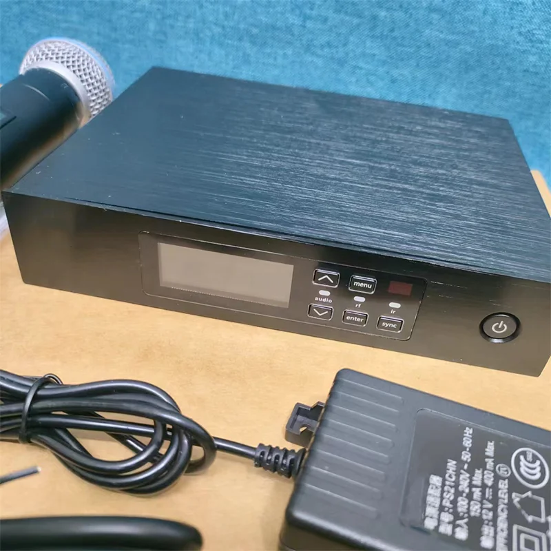 QLXD4 Microphone sans fil Performance scène karaoké hôte Streaming en direct Microphone professionnel