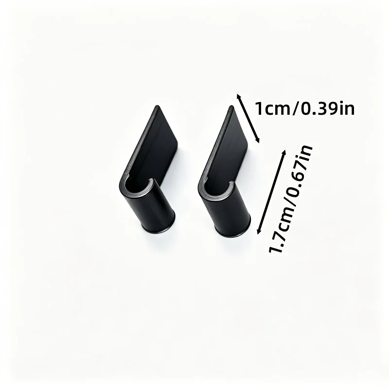 24-teiliges Set Kabelklemmen für Autos, 3,4 mm Kabelhalter, Stabiler Kabelhalter für Dashcam- und Telefonkabel, Einfach zu Installierendes Autozubehör – Detail 2