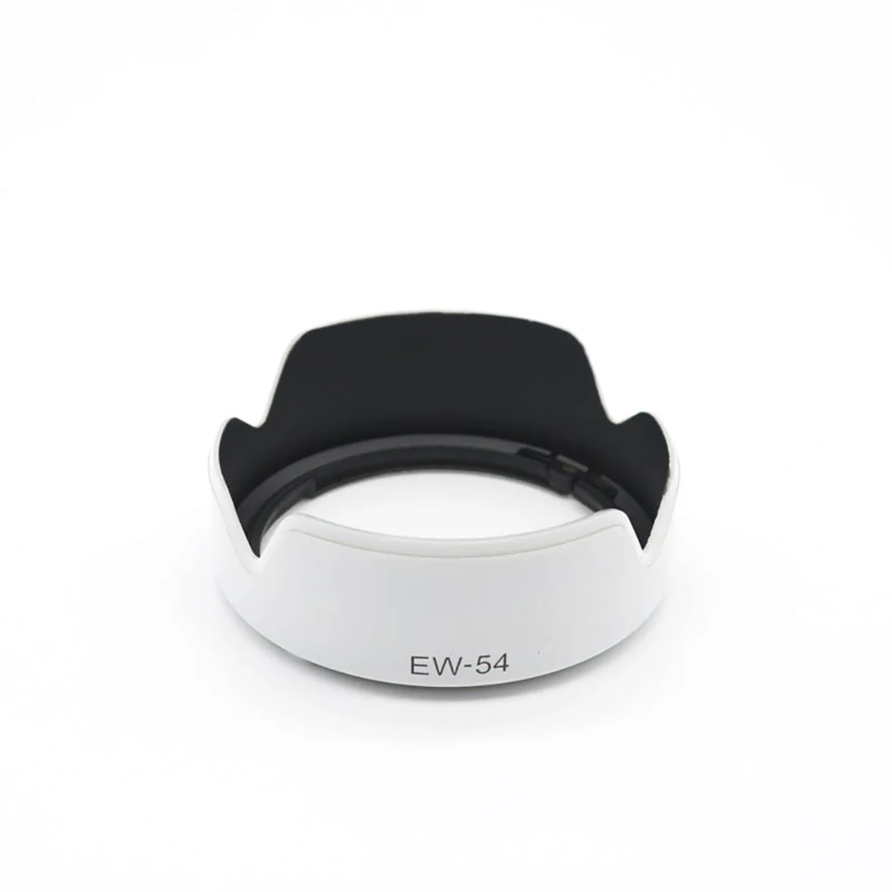 Camera Lens Hoods EW-54 Camera Bayonet Petal Lens Hood For EOSM M2 M3 EF-M 18-55mm F/3.5-5.6 IS STM