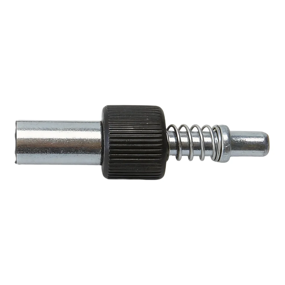 Replacement Locking Pin Inversion Table Pin Stainless Steel Construction Non-slip Plastic Knob Bend Resistant Design
