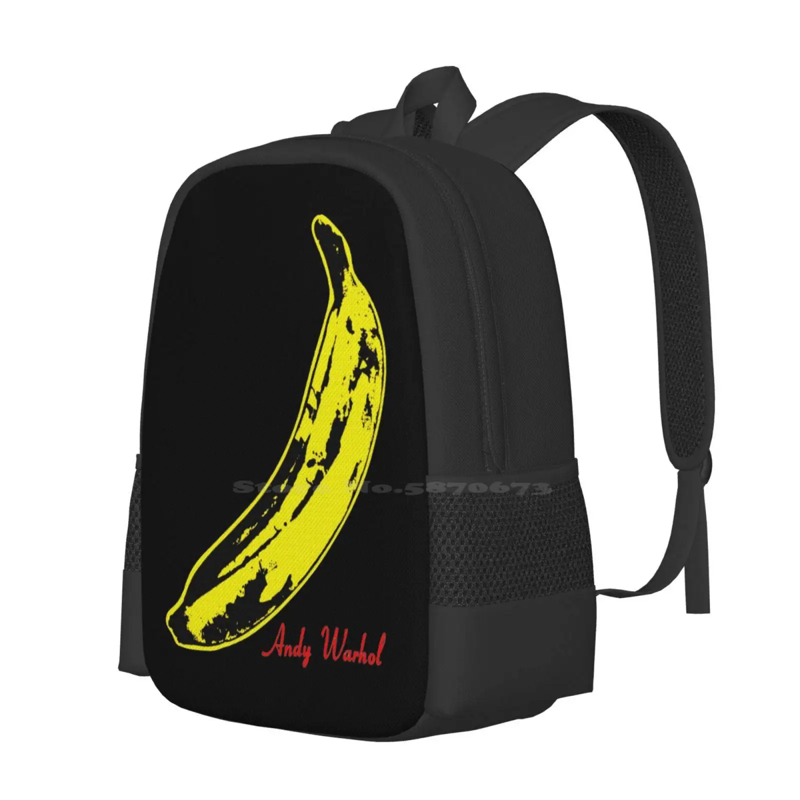 Banana obral besar ransel Fashion tas seni Pop