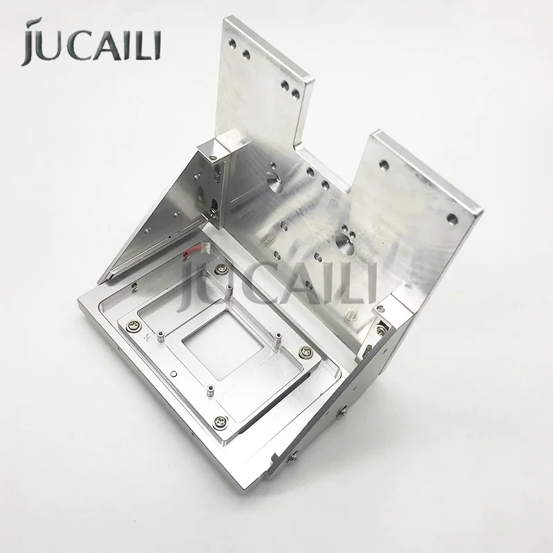

Кронштейн для печатающей головки JUCAILI (одинарный) – Пластина-держатель для XP600 / DX5 / DX7 / 4720 / TX800, крепление для каретки, монтажная пластина для печатающей головки