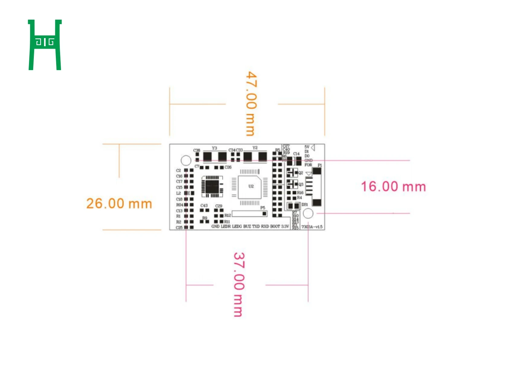 Mifare,NFC, HID Iclass, RFID, Embedded Small Form Factor Card Reader Module，Access,5V，Output  Wiegand26/34,UART