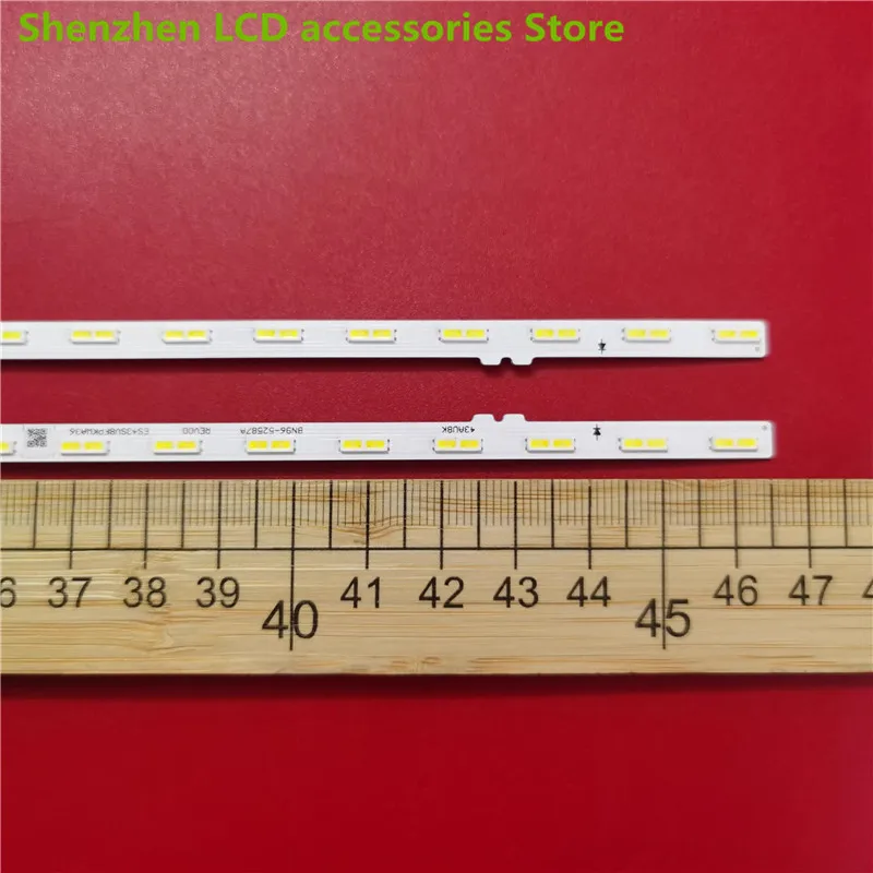 10 قطعة ل 43 بوصة سامسونج UE43AU9000K S1A8-430SM0-R0 36EABAR CY-SA043HGHY1V 46.7 سنتيمتر 36LED 3 فولت 100% جديد LED الخلفية قطاع