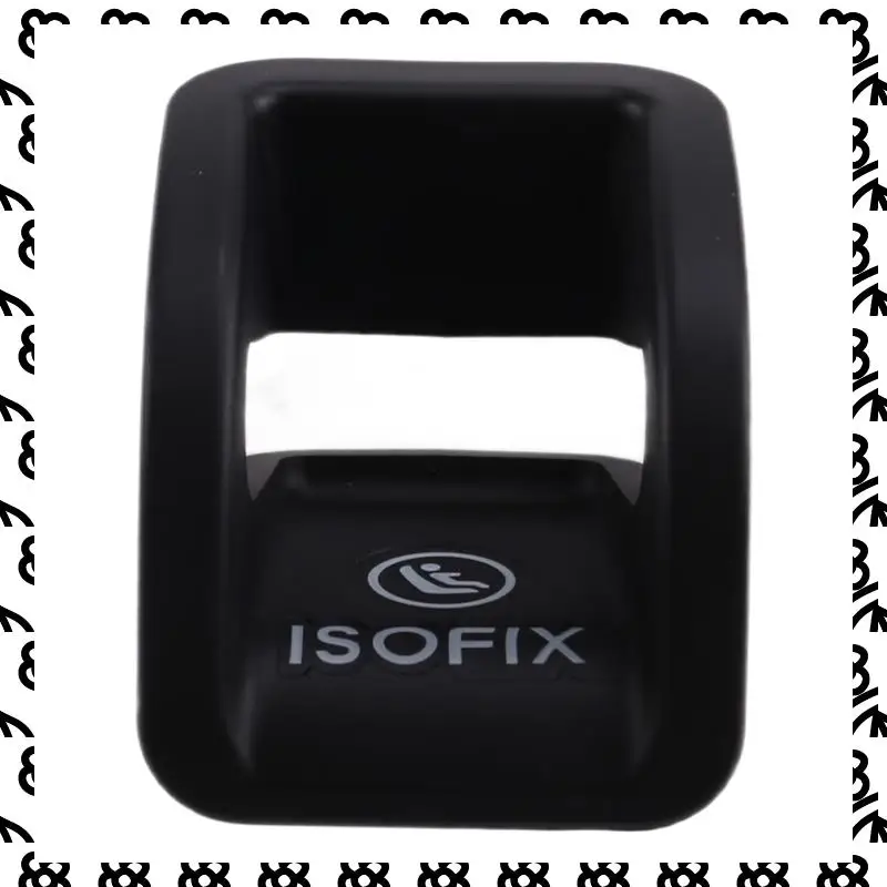 A07I coche para Clase C W206 C 200 C260 2022-2025 Clips de asiento infantil fijo ISOFIX cubierta de asiento trasero A2068609001 A